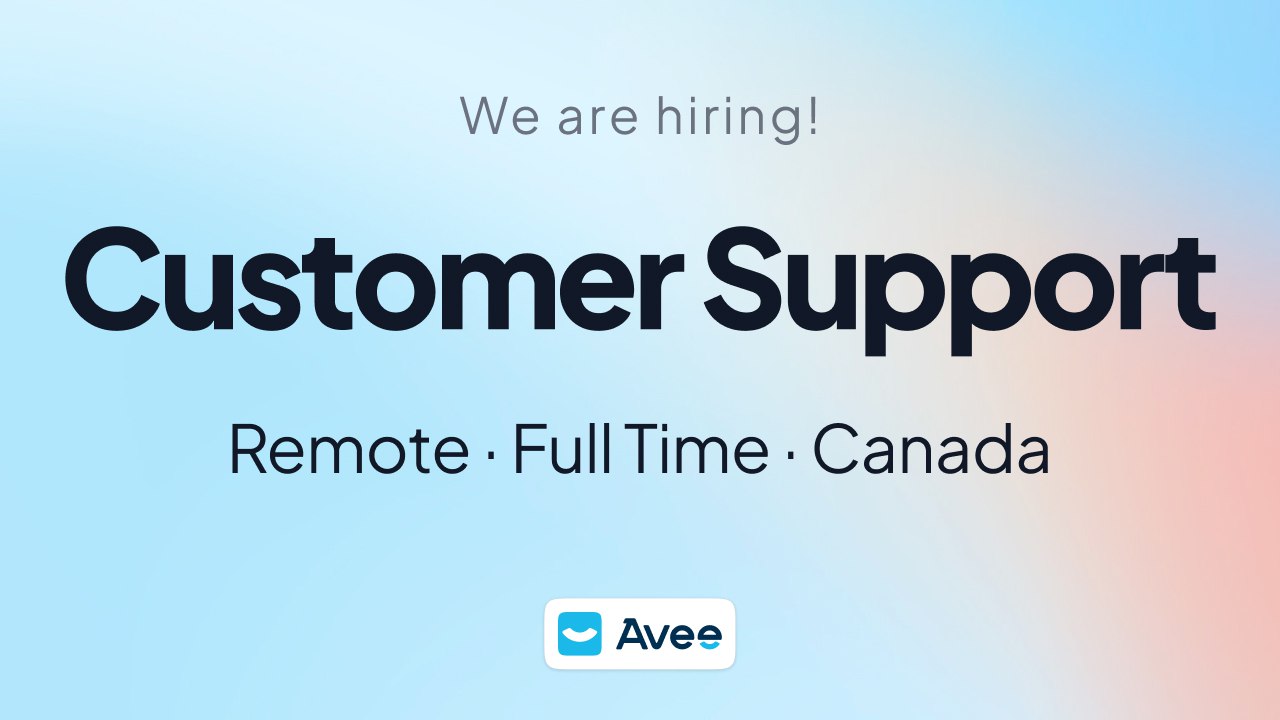 AVEE Hiring Remote 👩‍💻