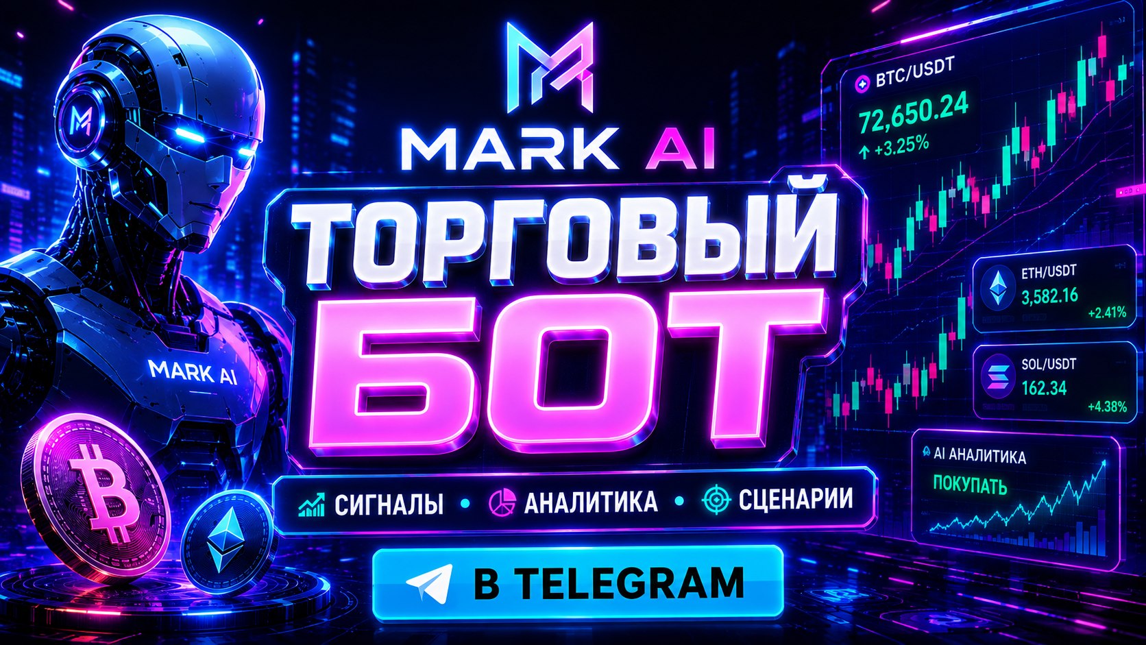 Mark AI — Рыночный аналитик