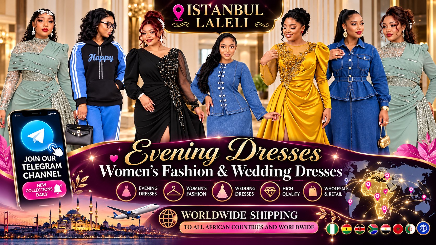 ISTANBUL FASHION AFRICA