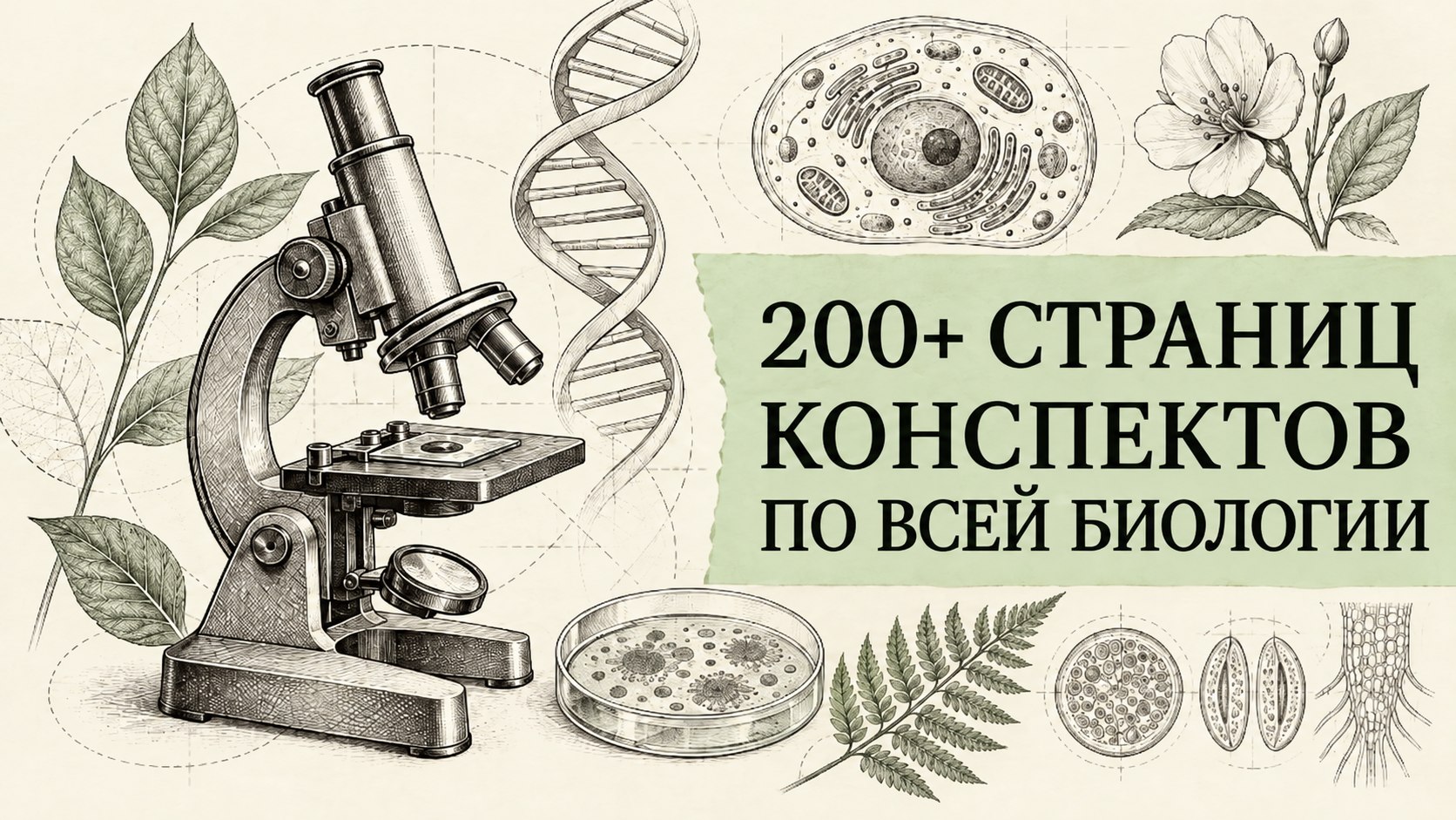ноо — биология егэ