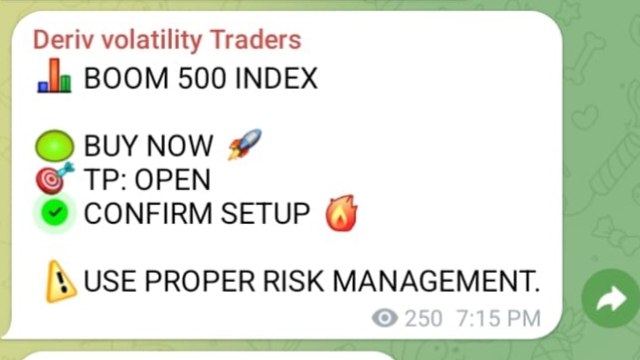 Deriv volatility Traders