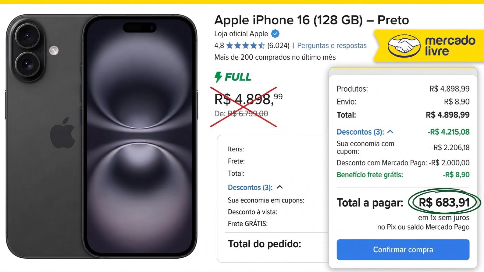 CAÇA PREÇO ROGERTECH