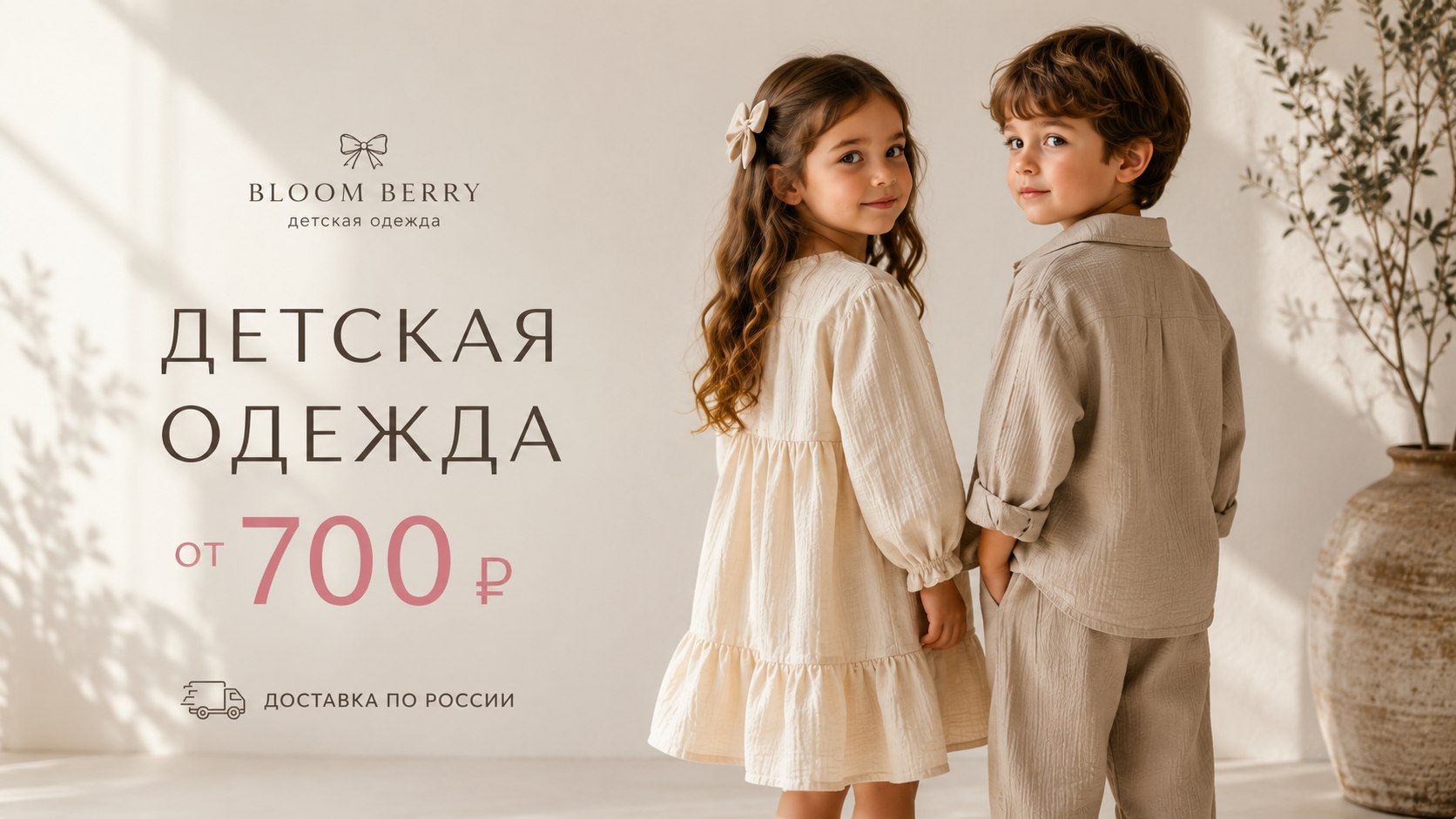 Bloom Berry | Детская одежда