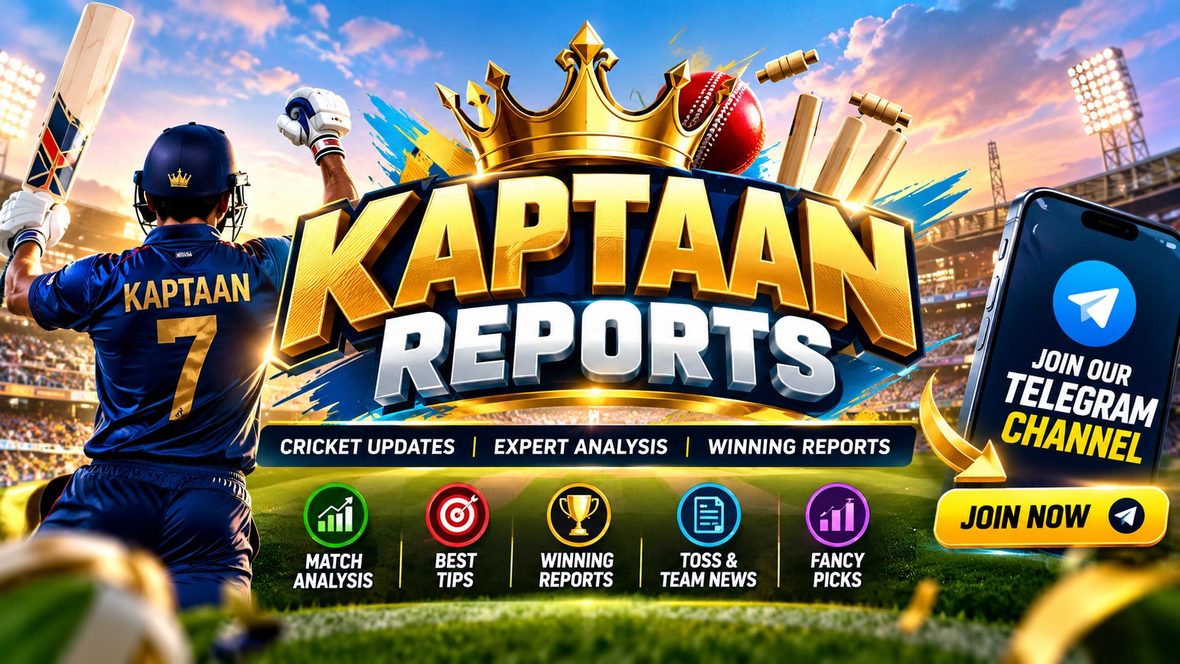 KAPTAAN REPORTS