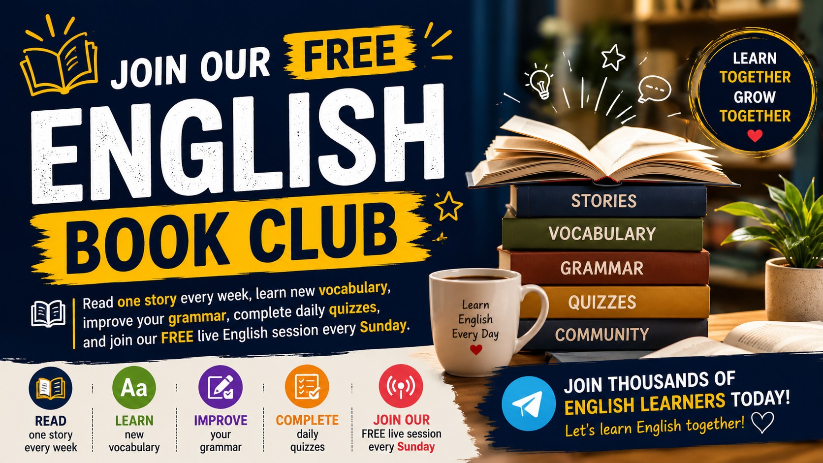 English with Nimafar