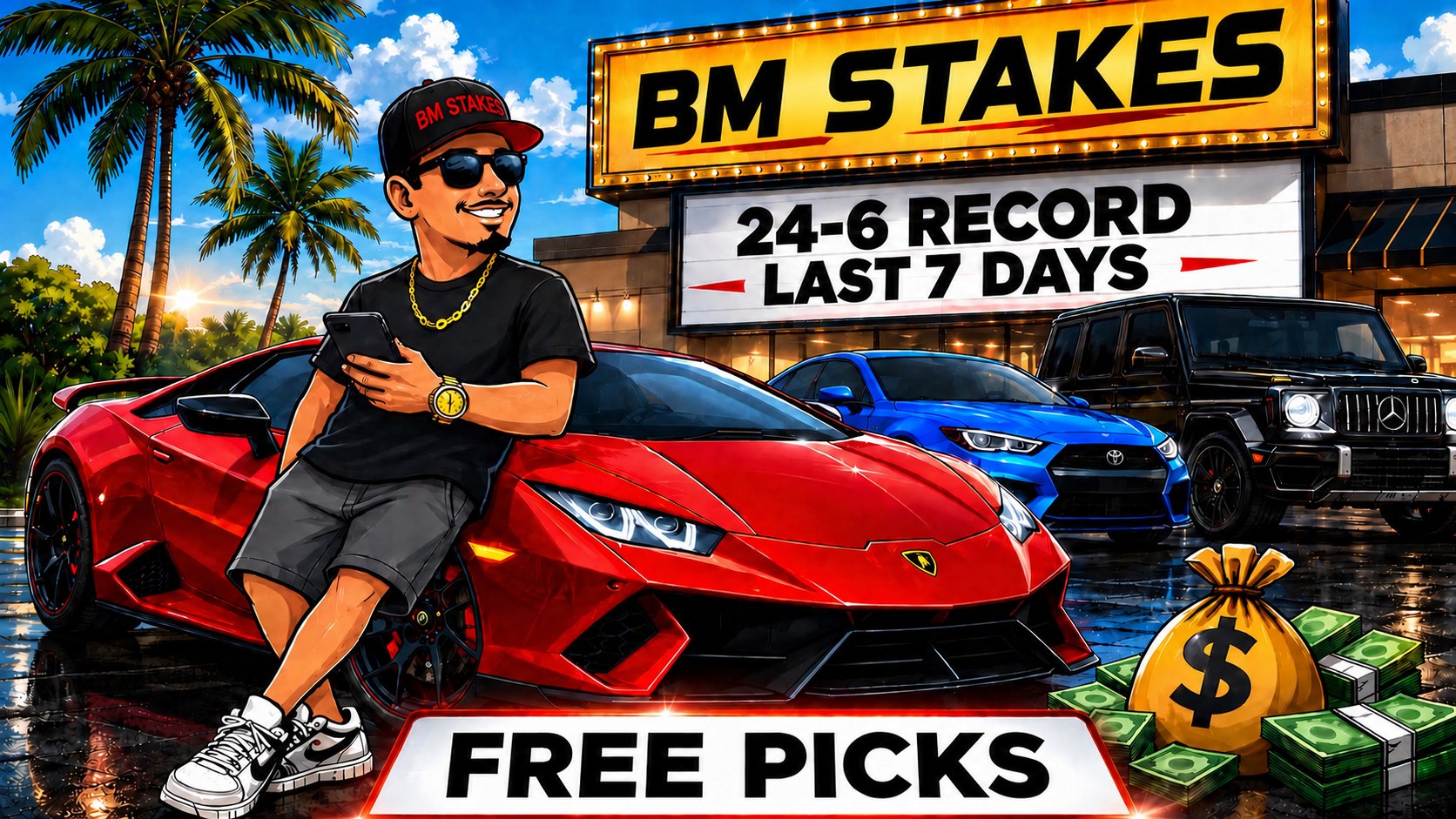 BMS FREE PICKS π¨