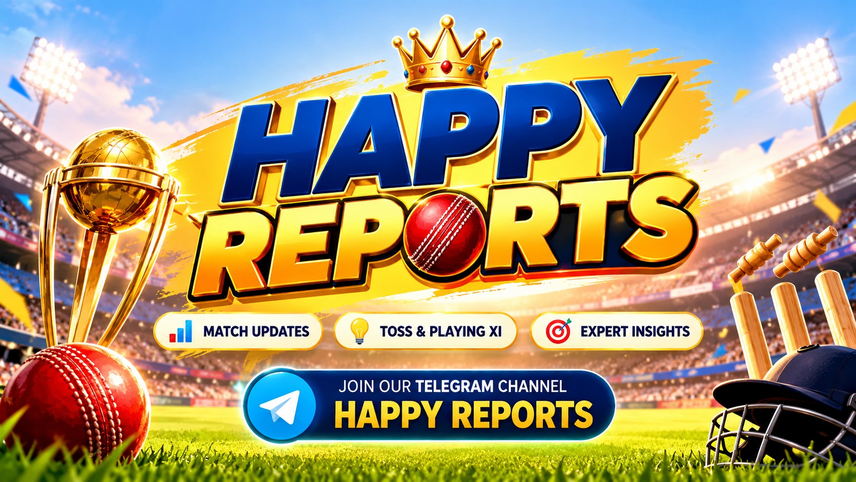 HAPPY REPORTS