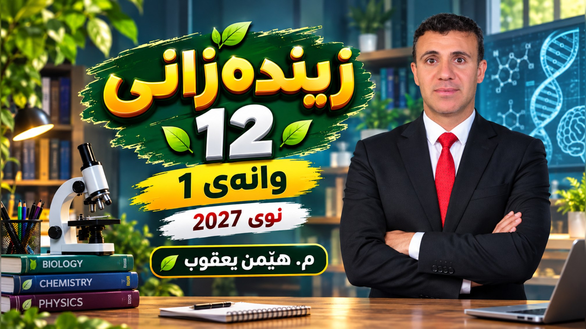 چەناڵی فەرمی م.هێمن یعقوب