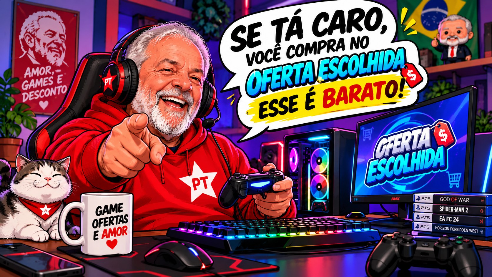 TECH | OFERTA ESCOLHIDA