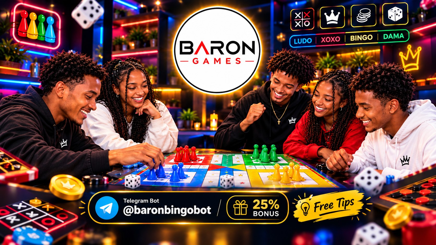 Baron Games
