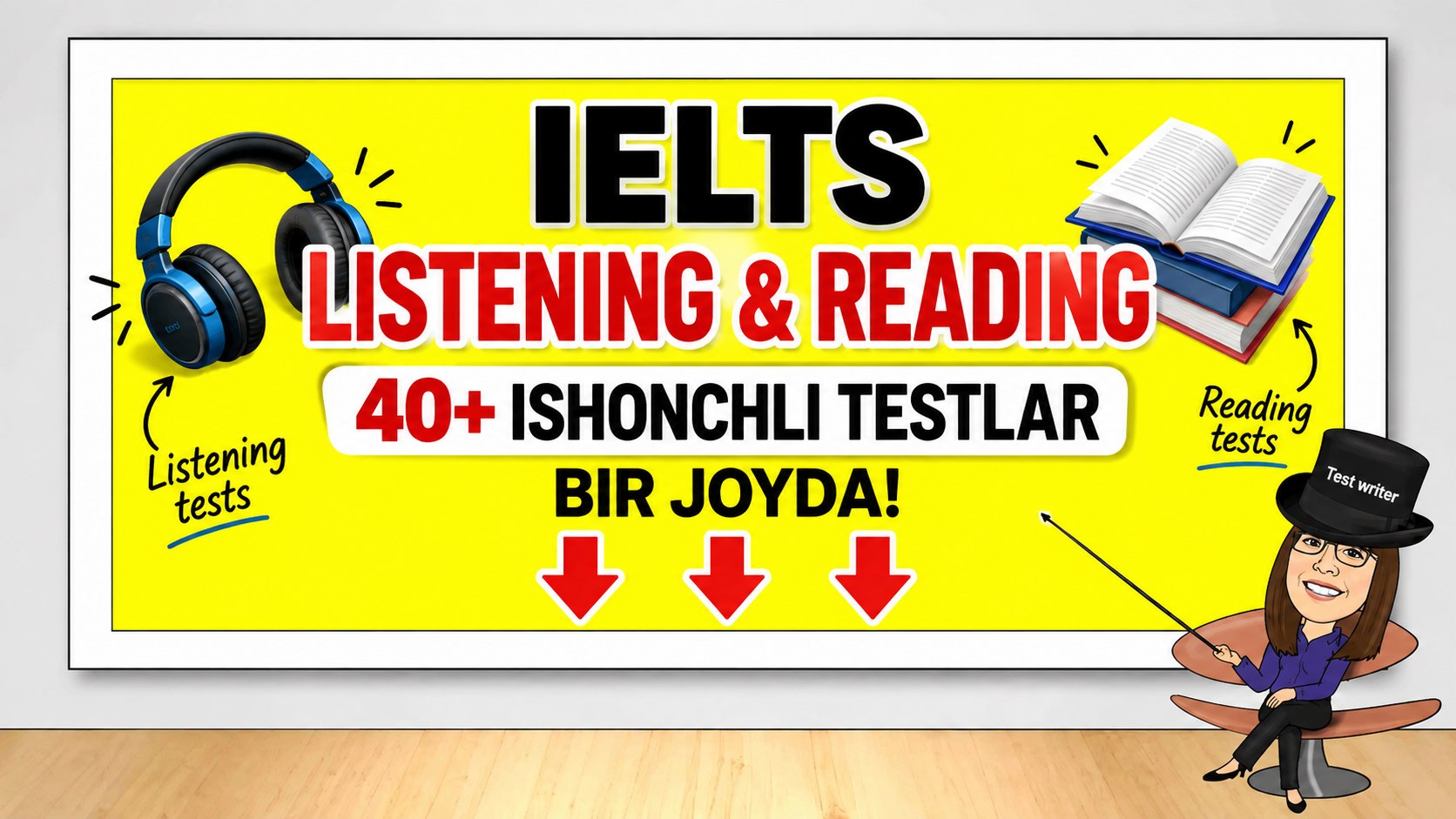 IELTS | CDI MATERIALS