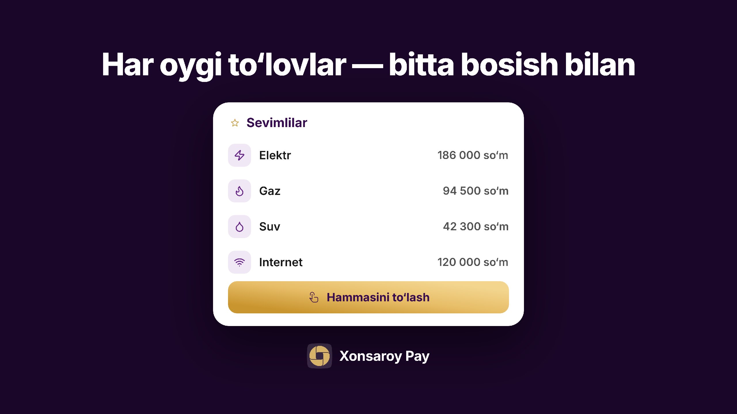 Xonsaroy Pay
