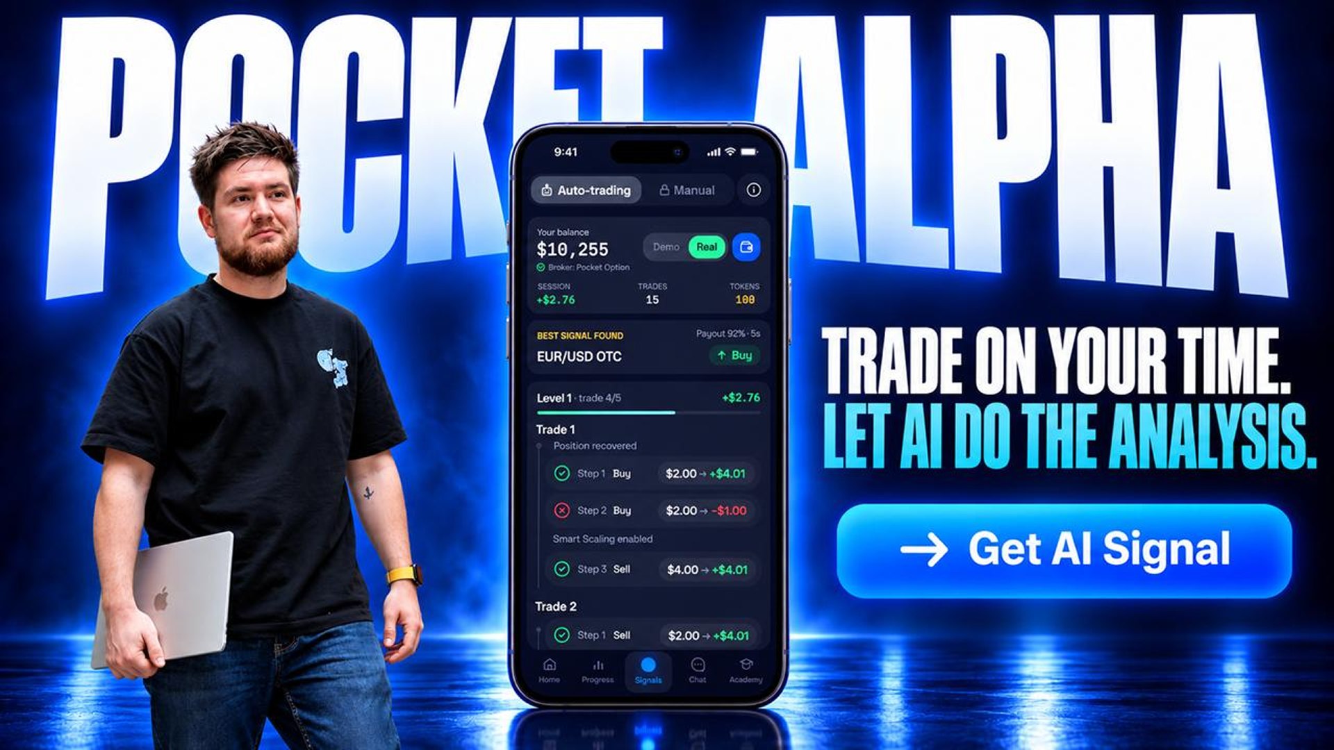 Pocket Alpha AI Signals