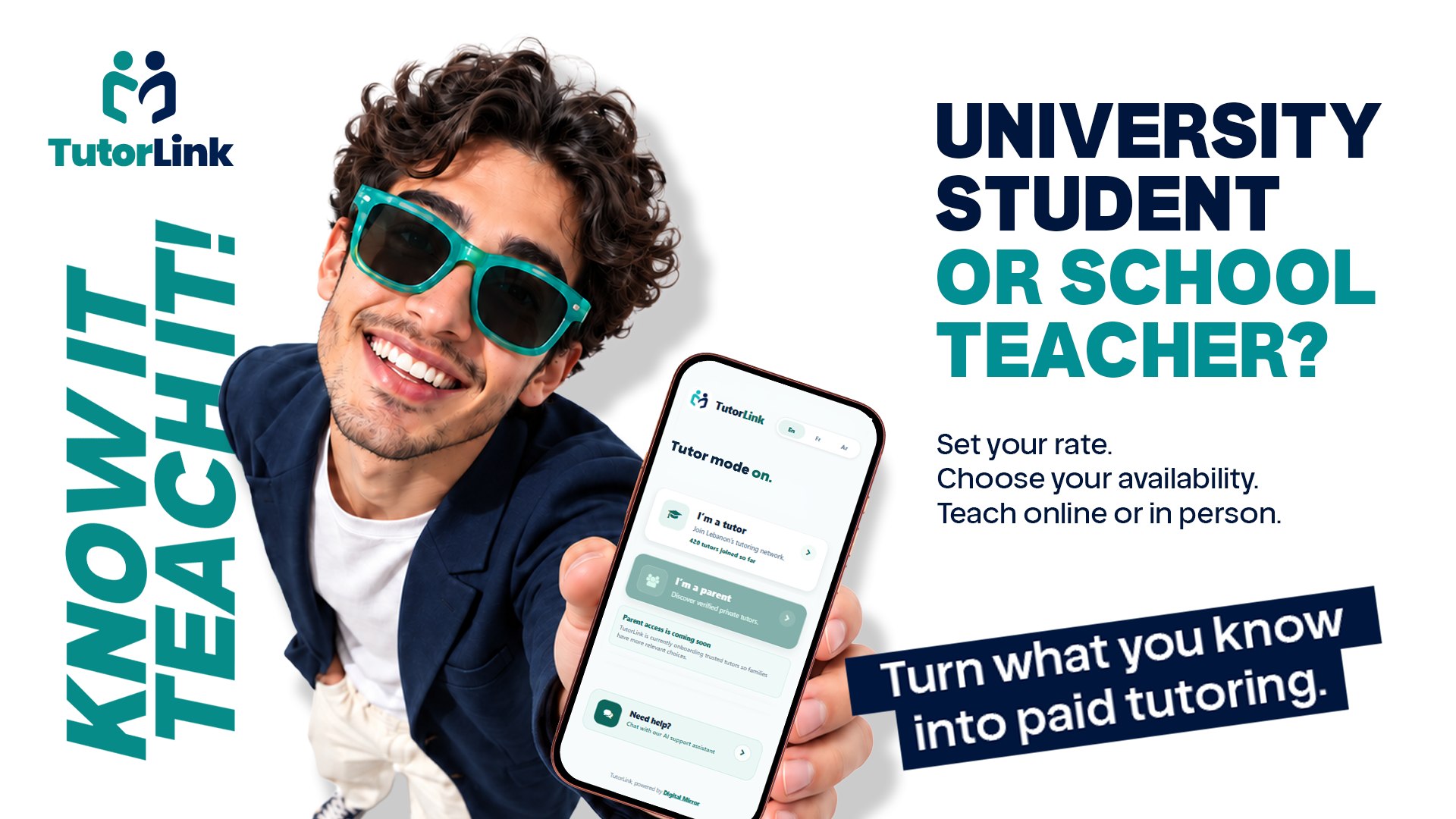 Tutorlink Lebanon