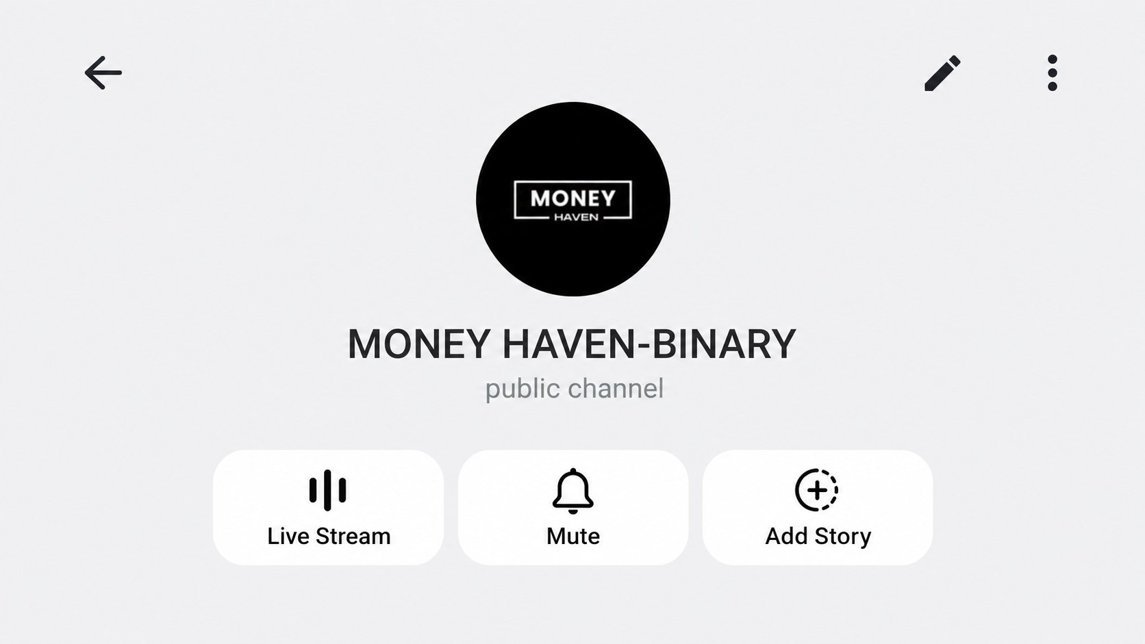 MONEY HAVEN-BINARY