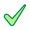 ✅