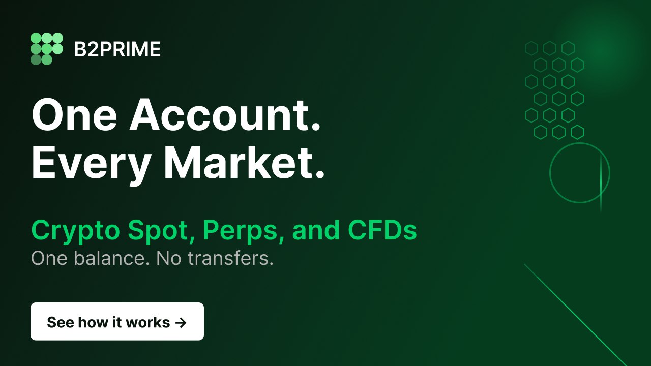 B2PRIME | Connecting Traders to Markets