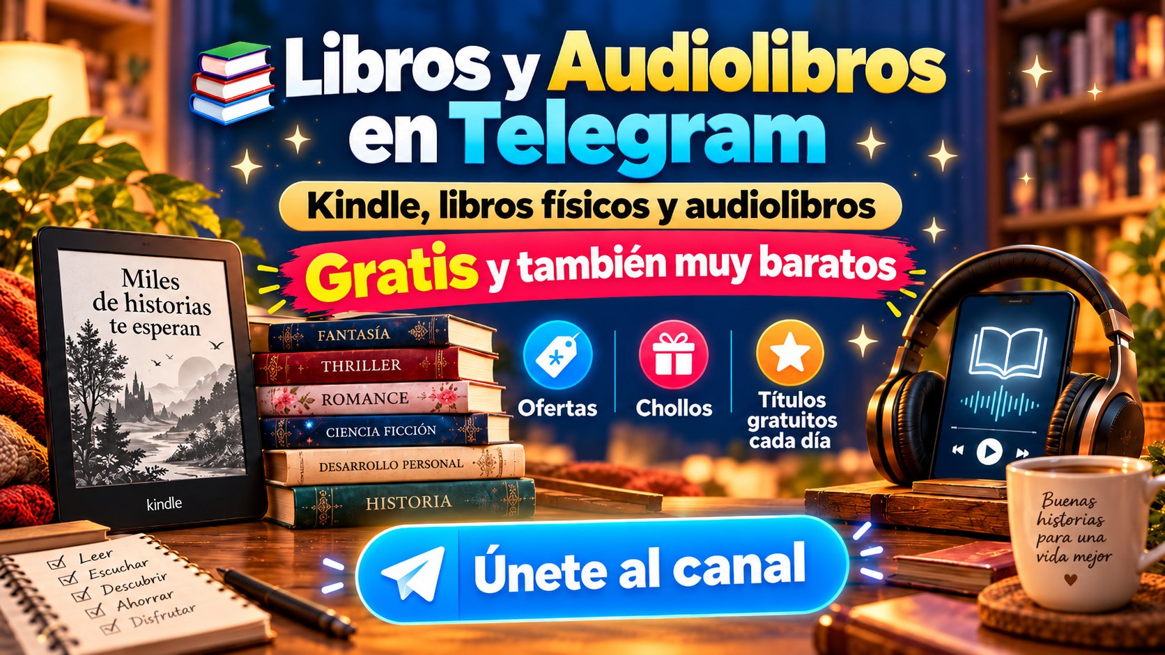 Libros Audiolibros GRATIS Y BARATOS 📚🎧