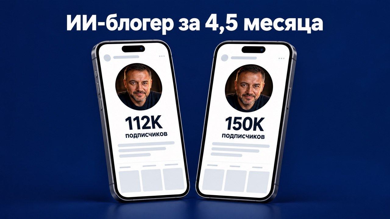Денис - ИИ блогеры