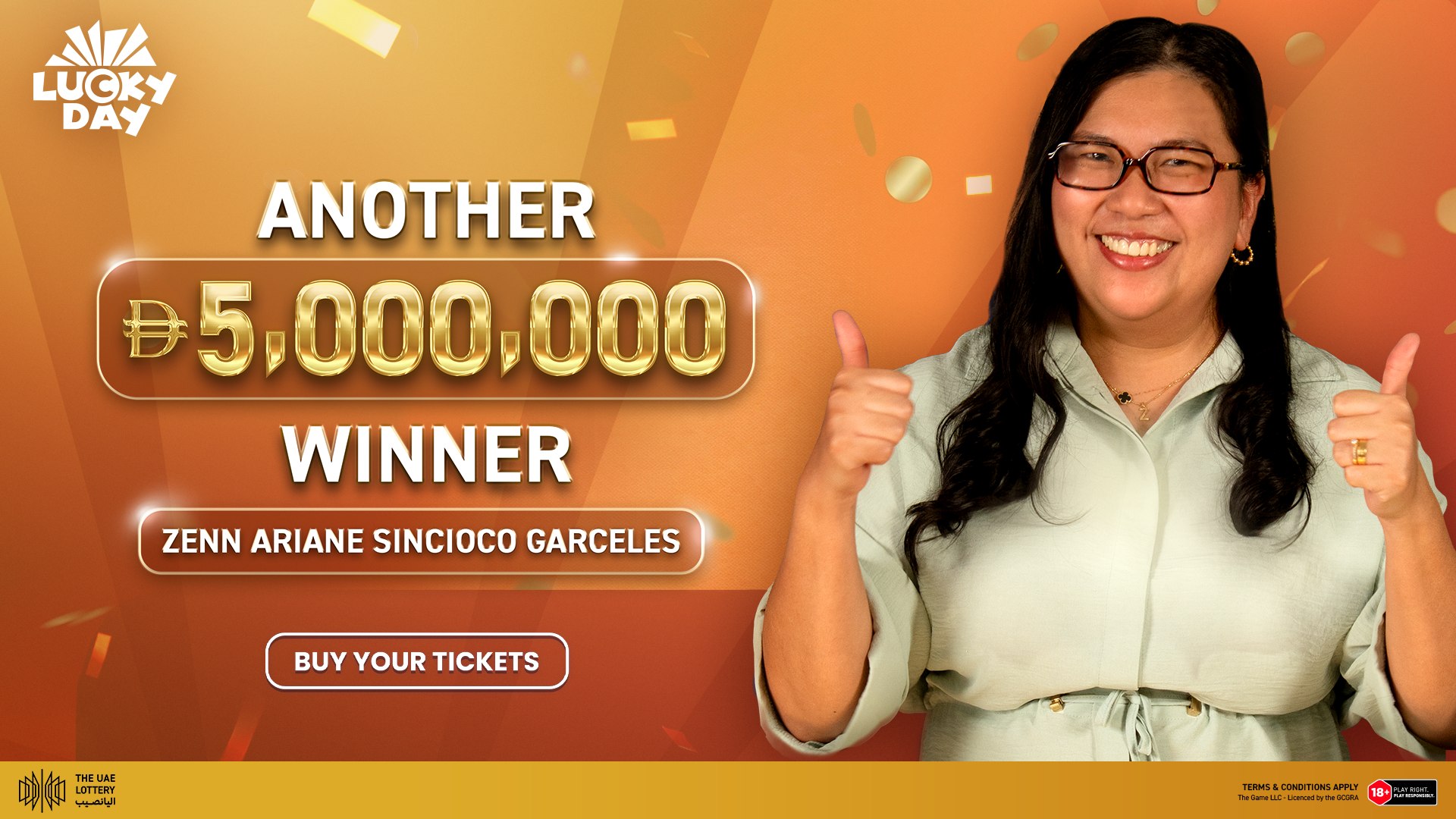 Another AED 30M Winner