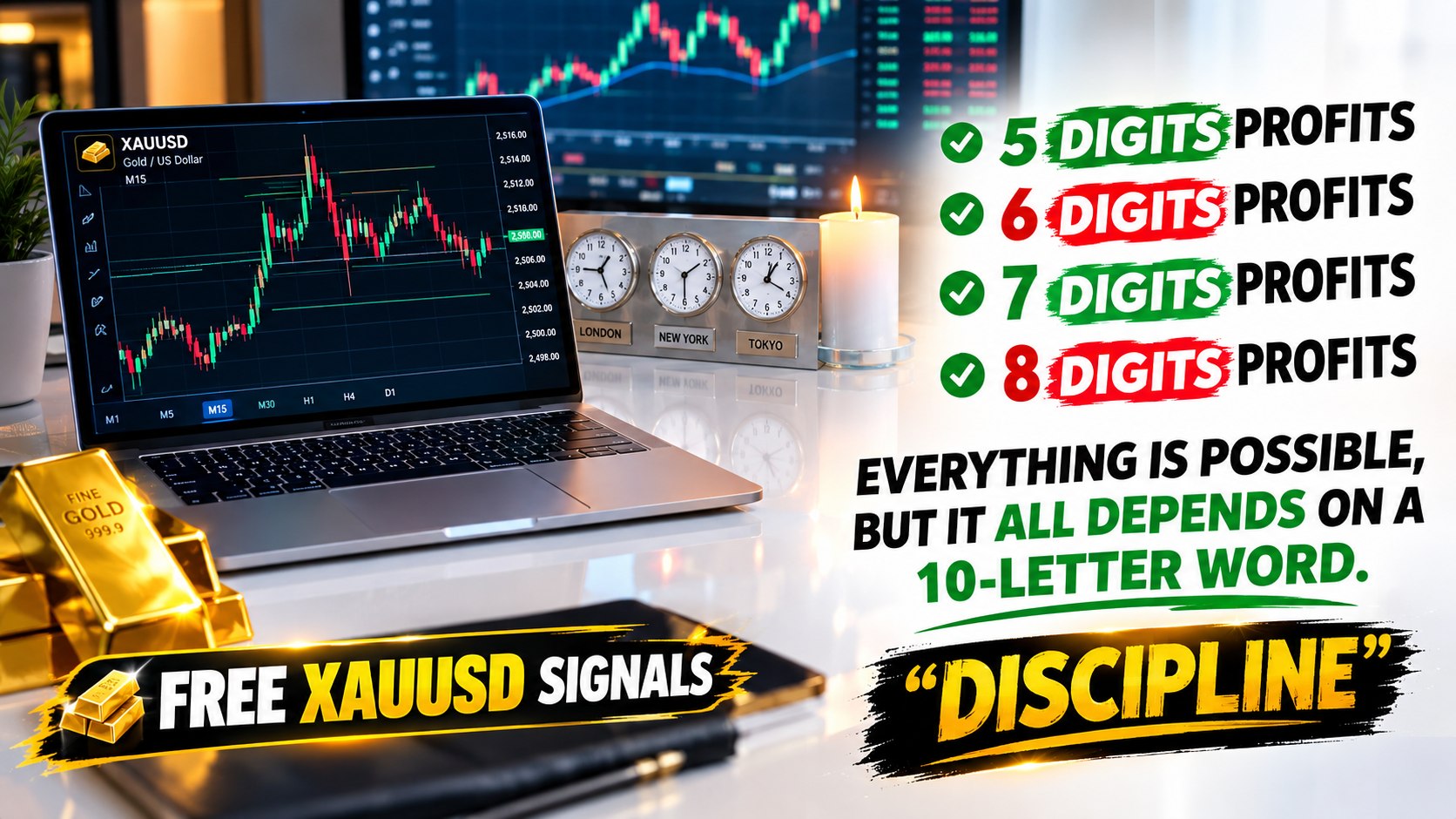 GOLD SIGNALS ZONE