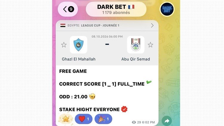 DARK BET 🇫🇷