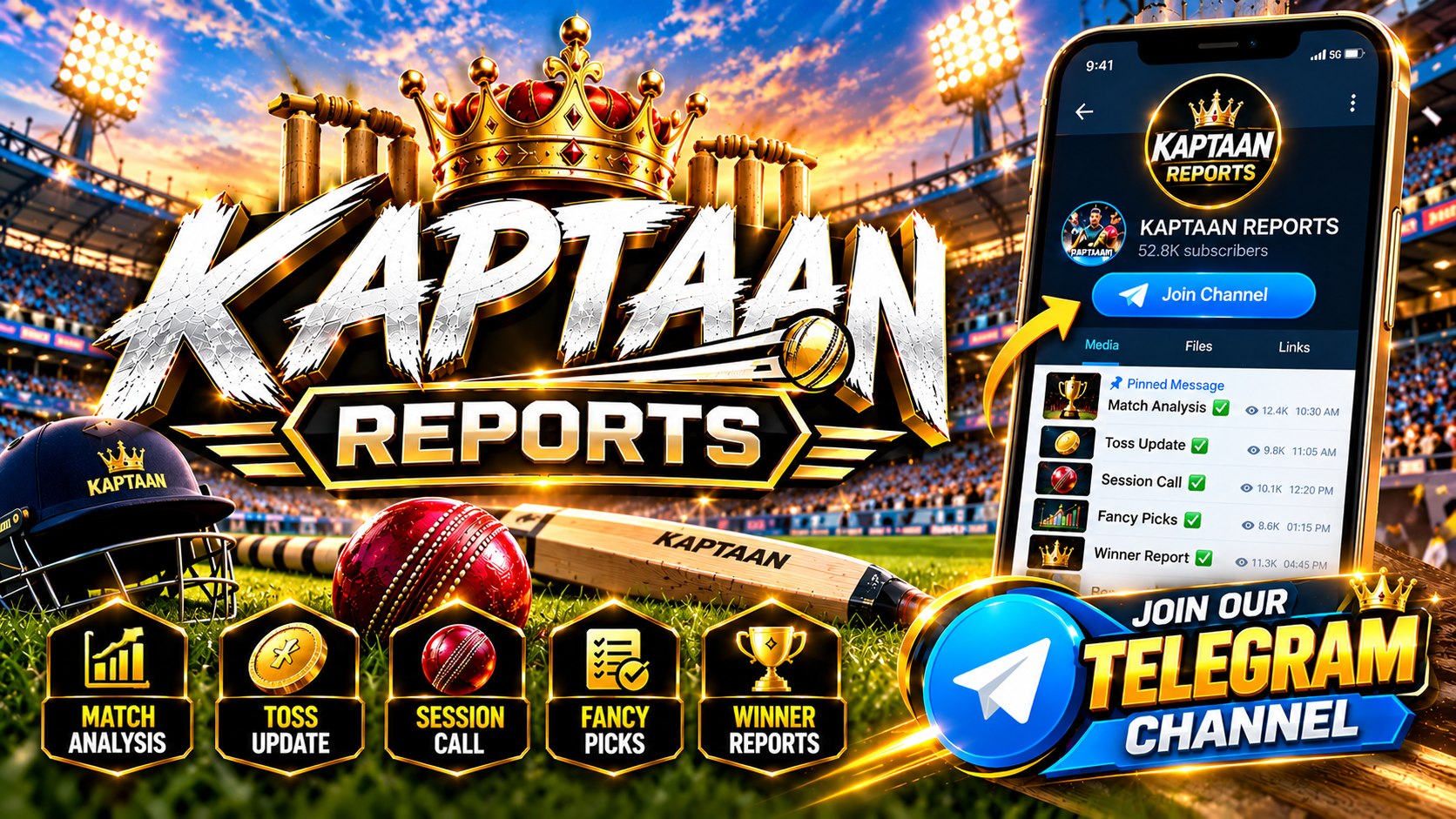 KAPTAAN REPORTS ™