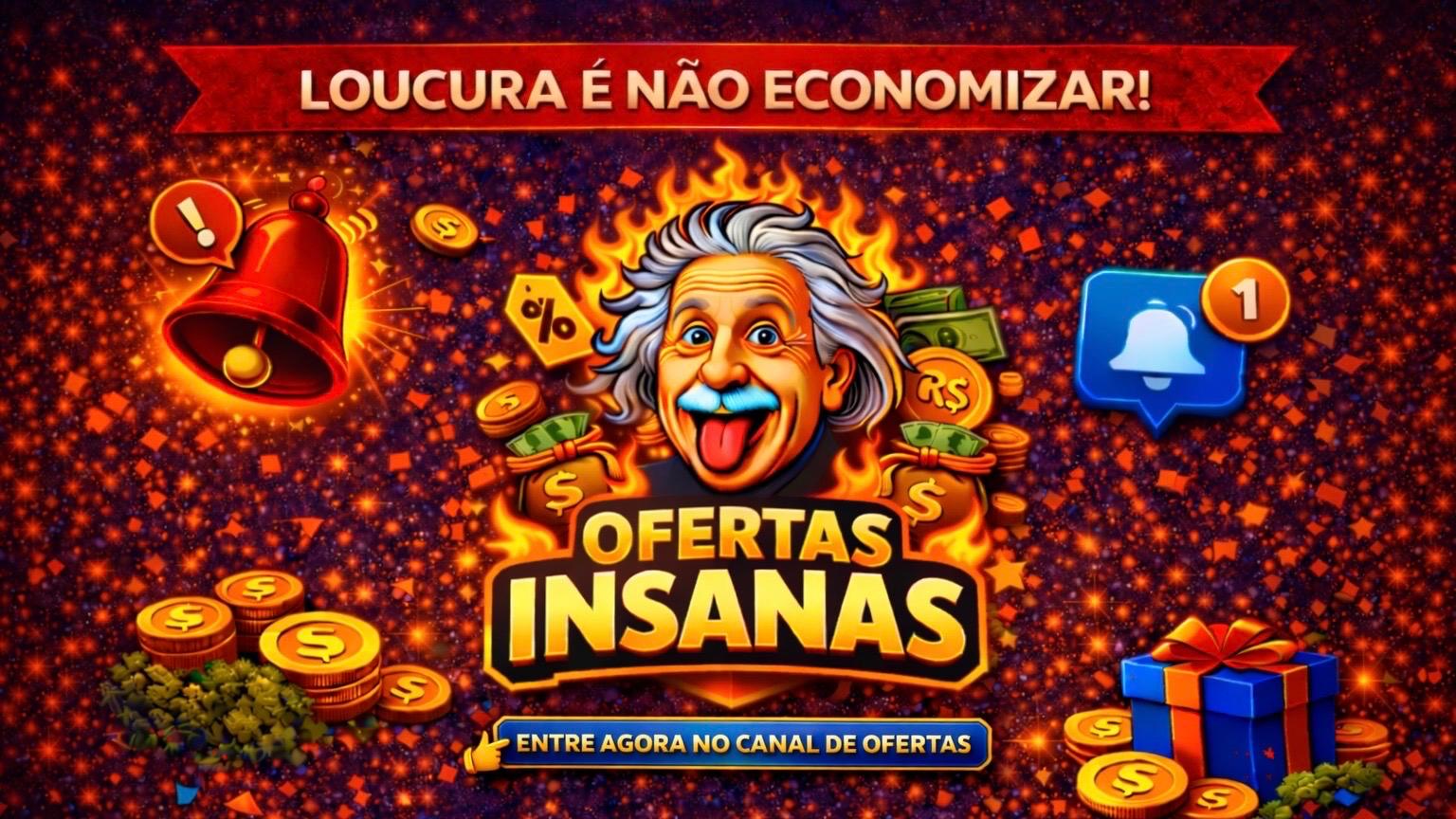 OFERTAS INSANAS 🔥