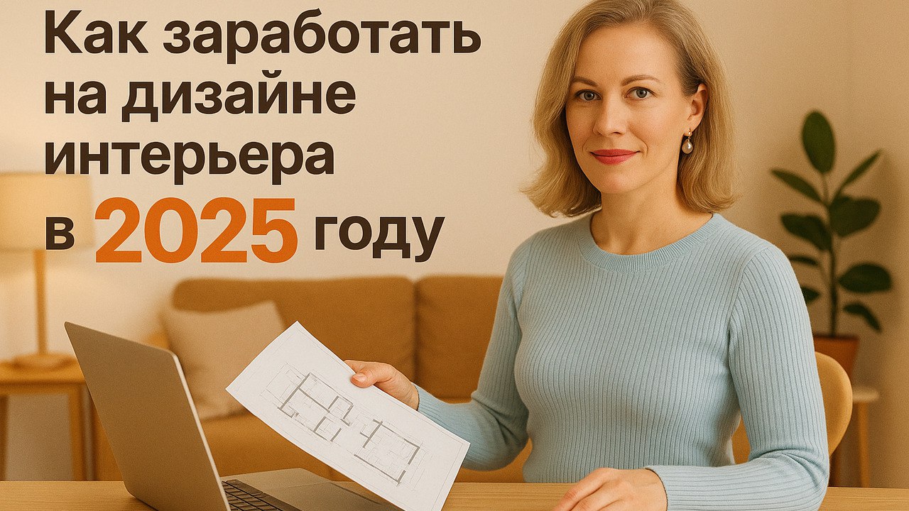 Дизайн интерьера без воды | Катерина Дубровская