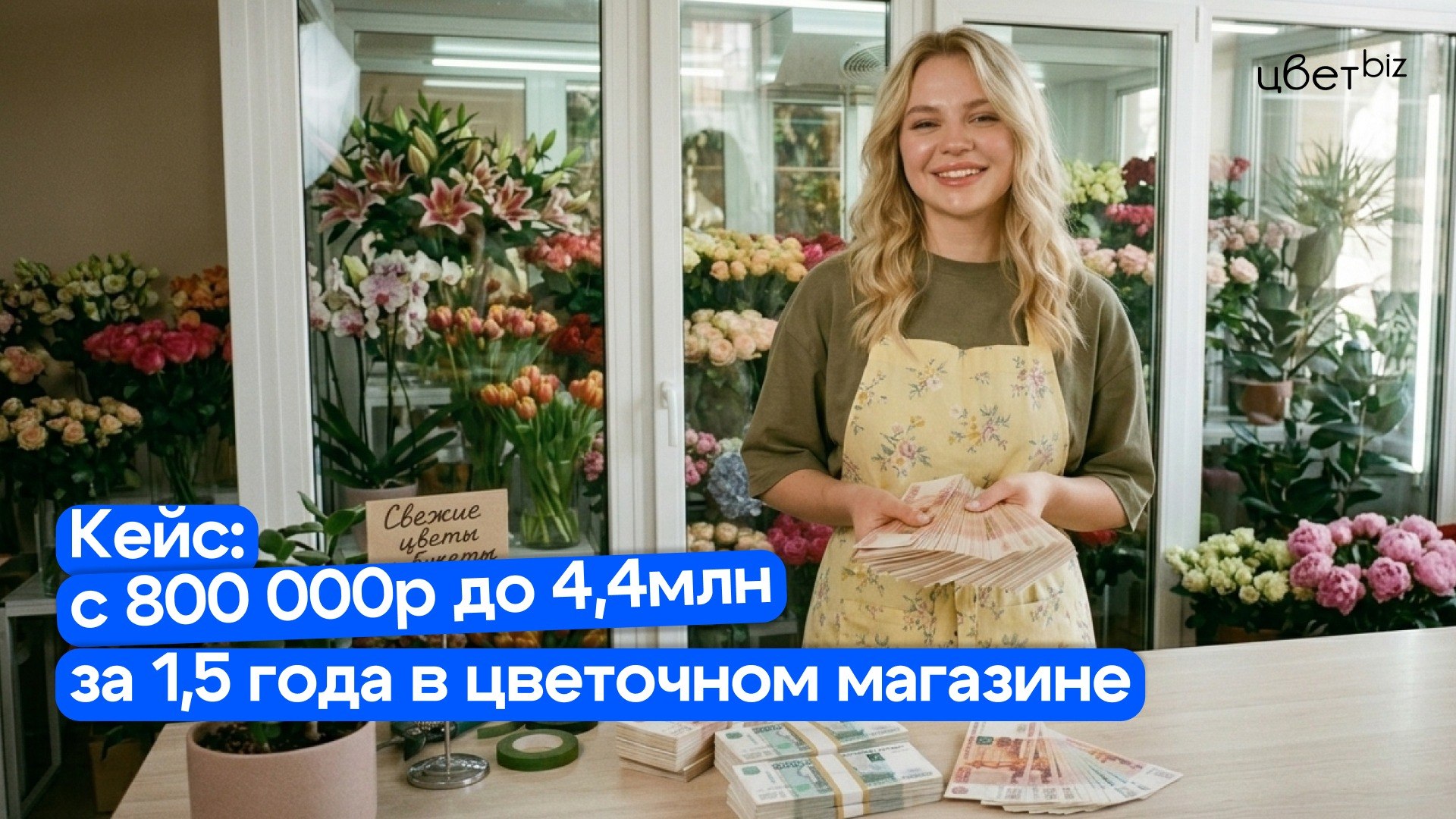 Прибыльный цветочный | Маркетинг, продвижение для цветочных магазинов | Цветочный бизнес | Денис Антонов
