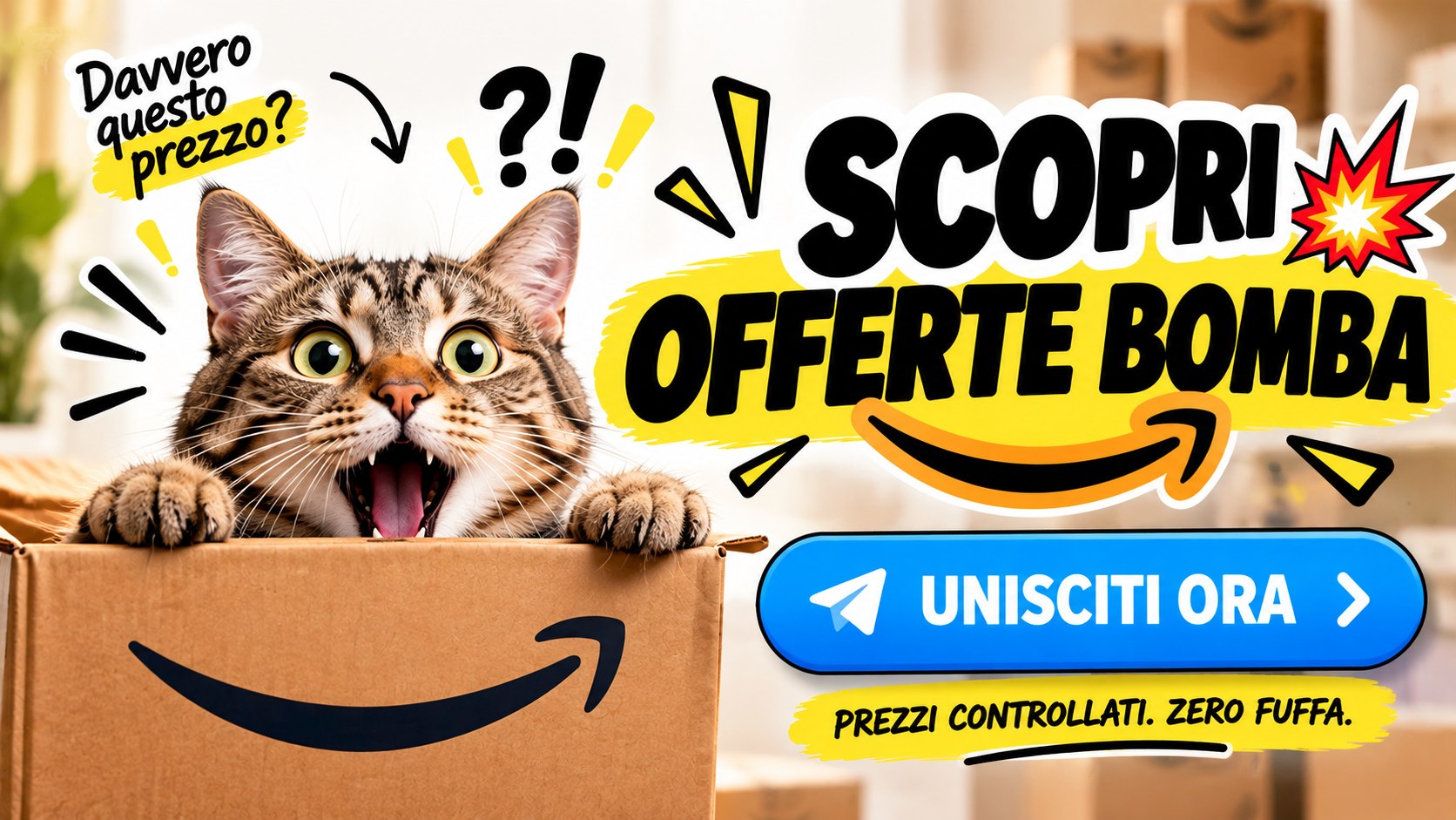 🚨 Offerte Radar 🚨 Ribassi, Errori e Prezzi Bomba 💣