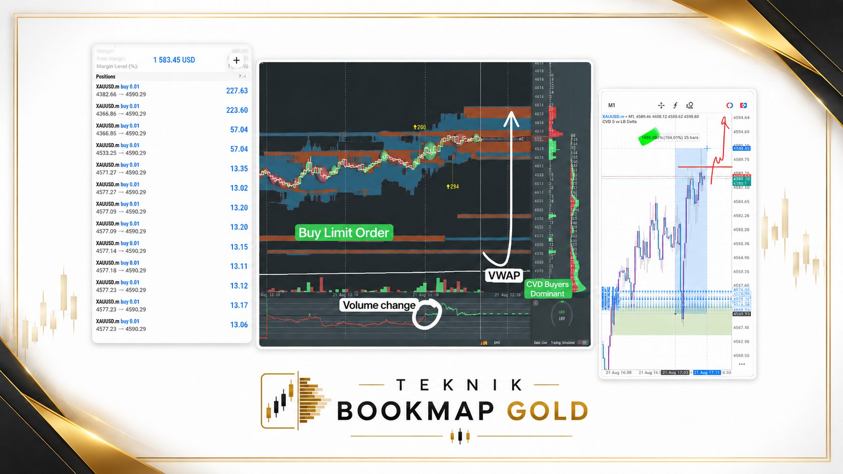 Teknik BookMap Gold
