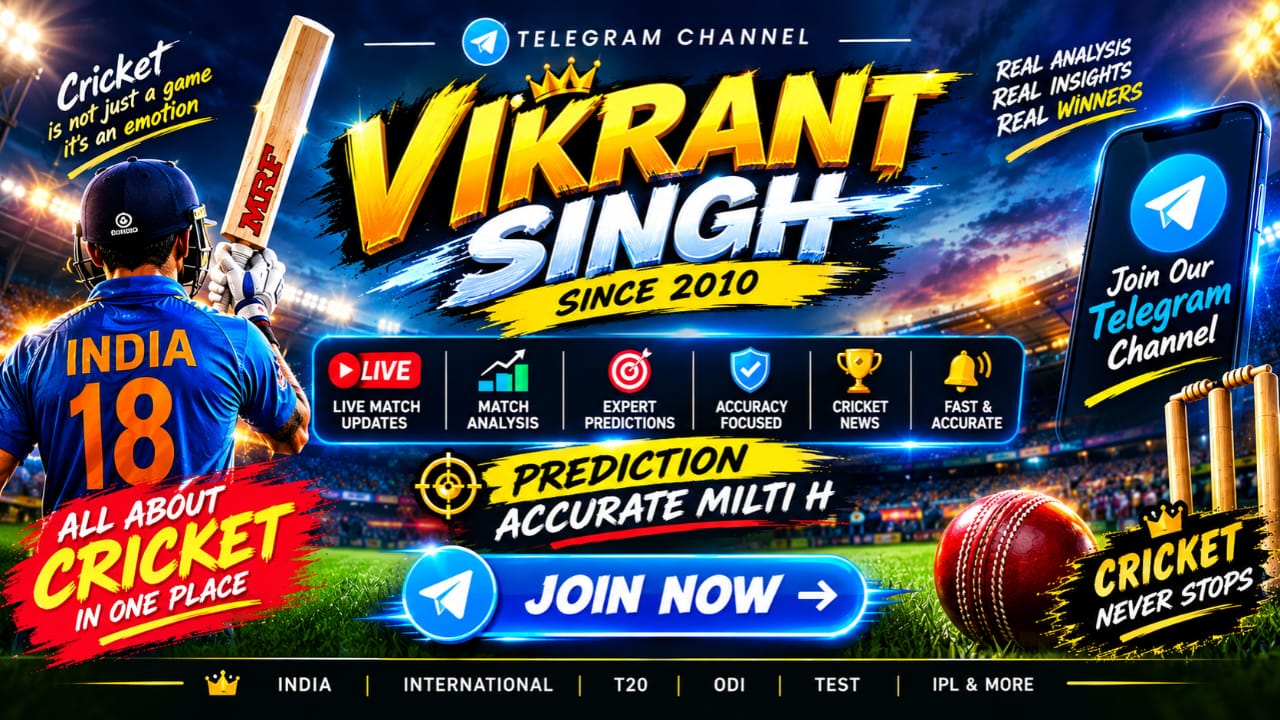 VIKRANT SINGH SINCE 2010
