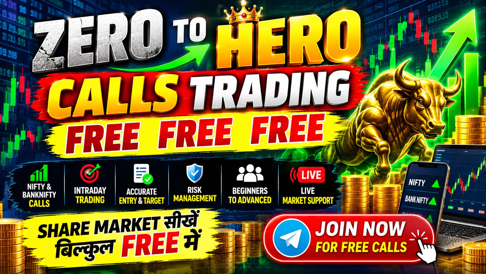 ZERO TO HERO TRADING