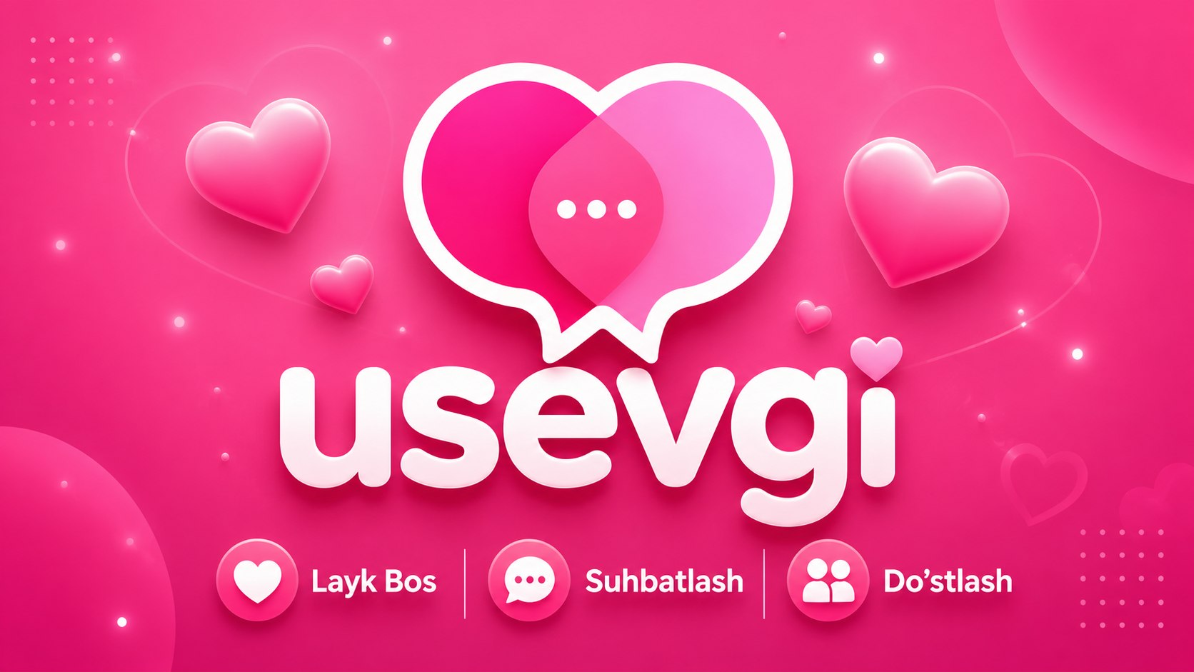 USevgi - Tanishuv Bot | Знакомства Dating