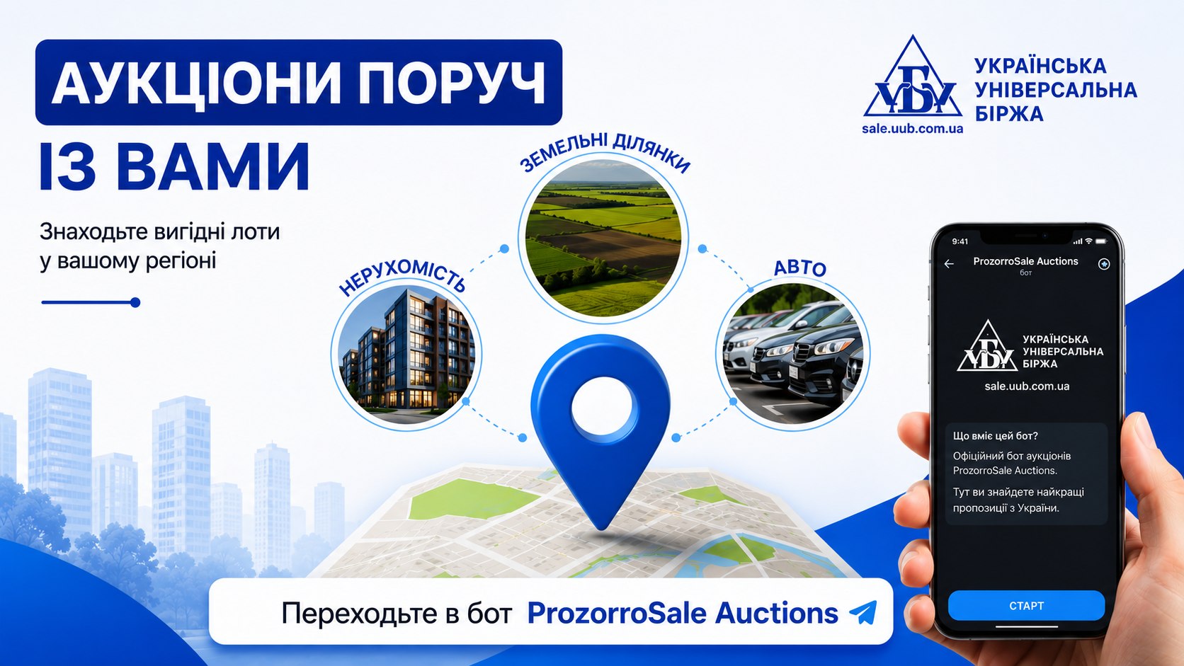 ProzorroSale Auctions
