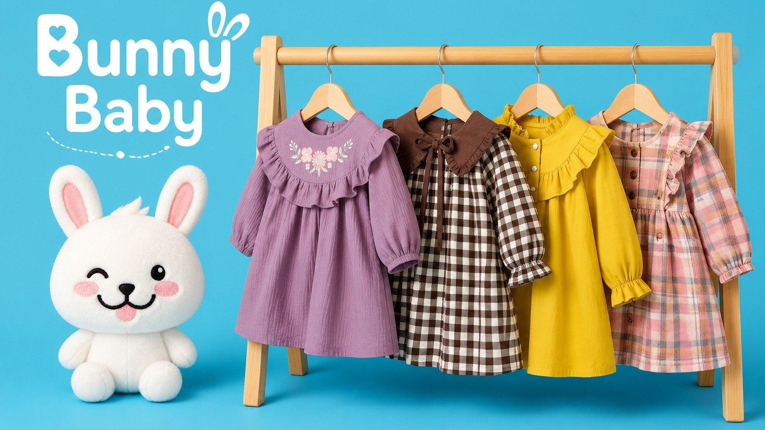Bunny Baby پوشاک کودک عمده