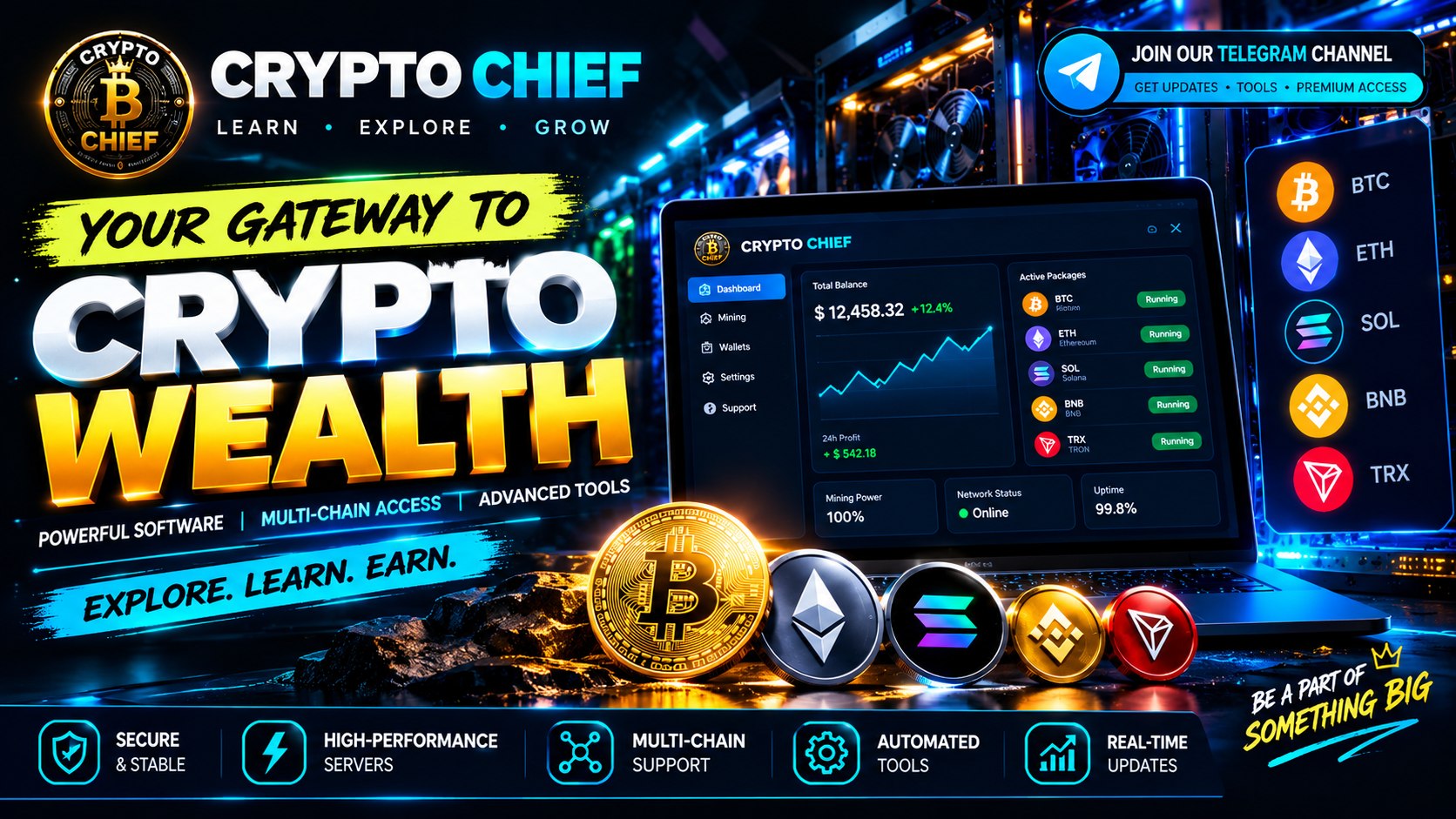 CRYPTO CHIEF